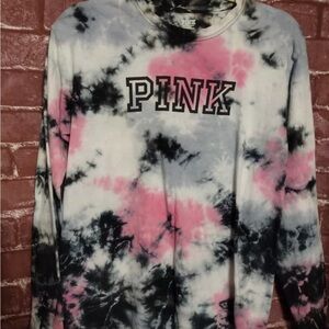 The dye Victoria secret PINK long sleeve shirt